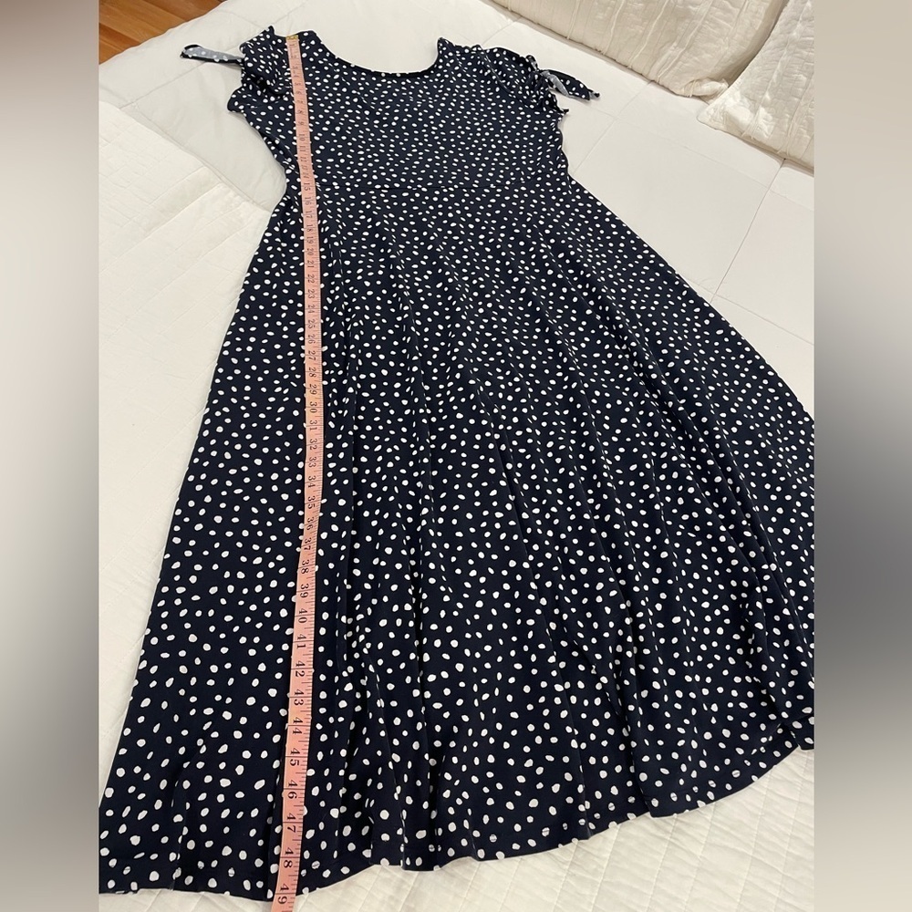 Emma and Michele Size Large Polka Dot Dress - Picture 9 of 9